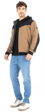 Moto jeans JOHN DOE TAYLOR MONO LIGHT BLUE - LONG