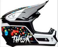Детска мотокрос каска THOR FLEET SPLAT BLACK