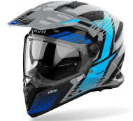 Helmet AIROH BANDIT SPICY BLUE GLOSS