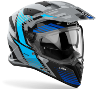 Helmet AIROH BANDIT SPICY BLUE GLOSS