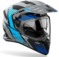 Helmet AIROH BANDIT SPICY BLUE GLOSS