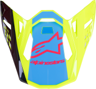 Visor for motocross helmet ALPINESTARS Supertech M10 UNIT YL/BK