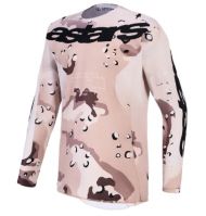 Мотокрос джърси ALPINESTARS RACER LONE CAMO/BLACK