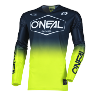 Мотокрос блуза O'NEAL MAYHEM HEXX BLUE/NEON YELLOW V.25