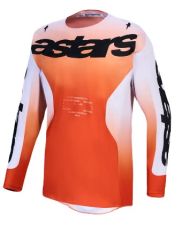 Мотокрос джърси ALPINESTARS RACER AMBER RED/LIL/BLK