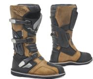 Enduro boots FORMA Terra Evo Dry WP Brown