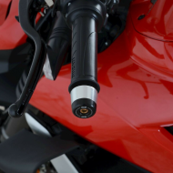 Балансьори за кормило R&G RACING Bar Ends Black Ducati Streetfighter V4 20-24
