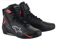 Women's motorcycle boots ALPINESTARS STELLA FASTER-4 DS BLACK/GRAY/CORAL