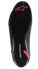 Women's motorcycle boots ALPINESTARS STELLA FASTER-4 DS BLACK/GRAY/CORAL