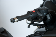 Балансьори за кормило R&G RACING Bar End Sliders Black Yamaha