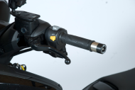 Балансьори за кормило R&G RACING Bar End Sliders Black Yamaha