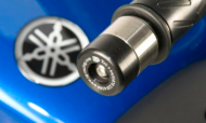 Балансьори за кормило R&G RACING Bar End Sliders Black Yamaha