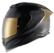 Κράνος NEXX Y100R SUBSONIC ΜΑΥΡΟ ΧΡΥΣΟ ΜΑΤ