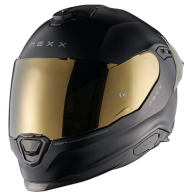 Κράνος NEXX Y100R SUBSONIC ΜΑΥΡΟ ΧΡΥΣΟ ΜΑΤ