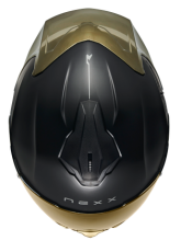 Κράνος NEXX Y100R SUBSONIC ΜΑΥΡΟ ΧΡΥΣΟ ΜΑΤ