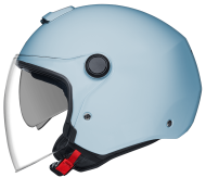 Каска за скутер NEXX  Y.10 PLAIN PASTEL BLUE