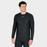 Top termic KNOX Dual Active strat de bază pentru bărbați NEGRU
