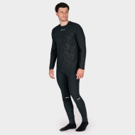 Top termic KNOX Dual Active strat de bază pentru bărbați NEGRU