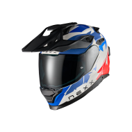 Adventure helmet NEXX Y.TRAVL PRIMAL BLUE RED