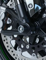 Протектор за ос R&G RACING fork protectors black Kawasaki H2 15-19 / H2R 15-12