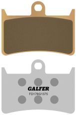 Предни мото накладки Galfer SINTERED COMPOUND FD178G1375
