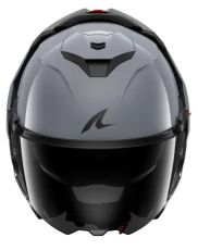 SHARK OXO Gun Silver Modular Helmet