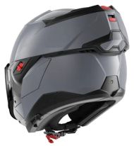 SHARK OXO Gun Silver Modular Helmet