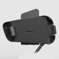 Placă de montare de schimb pentru CARDO Packtalk BOLD/BLACK