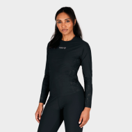 KNOX Dual Active Women's Base Layer BLACK Thermal Top
