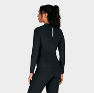 KNOX Dual Active Women's Base Layer BLACK Thermal Top