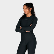 KNOX Dual Active Women's Base Layer BLACK Thermal Top