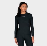 KNOX Dual Active Women's Base Layer BLACK Thermal Top