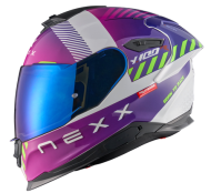 Каска NEXX Y.100R FADE PURPLE WHITE
