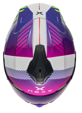 Каска NEXX Y.100R FADE PURPLE WHITE