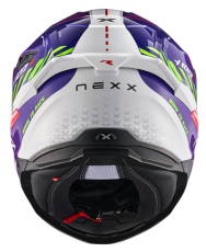 Каска NEXX Y.100R FADE PURPLE WHITE