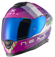Каска NEXX Y.100R FADE PURPLE WHITE