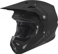 Κράνος Motocross FLY RACING Formula CP Solid- Μαύρο ματ