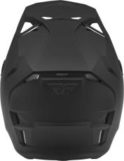 Κράνος Motocross FLY RACING Formula CP Solid- Μαύρο ματ