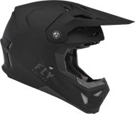 Κράνος Motocross FLY RACING Formula CP Solid- Μαύρο ματ