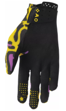 Mănuși motocross THOR SPORTMODE CHEETAH GALBEN/MOV