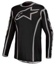 Мотокрос джърси ALPINESTARS FLUID APEX V2 BLK/SIL