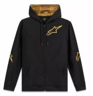 Hanorac moto ALPINESTARS Sessions V3 NEGRU/AUR