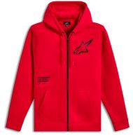 Мото суитшърт ALPINESTARS TRANSVERSE RED