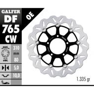 Floating Front Brake Disc Galfer WAVE FLOATING COMPLETE (C. ALU.) 310x5mm DF765CW