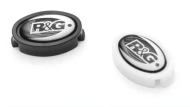 Капачки за краш тапи R&G RACING Left/Right Frame Insert Black Aero Crash Protectors