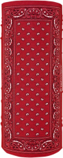 Prosop multifunctional RED PAISLEY
