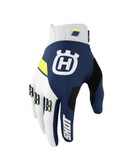 Motocross gloves SHOT Lite Husqvarna LTD 2023 Blue