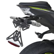 Стойка за номер за оригинални мигачи BARRACUDA Kawasaki Z900 (2020-2023)
