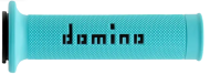 Ръкохватки DOMINO GRIPS A010 CYAN/BLACK