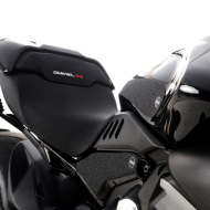 Protecție rezervor R&G RACING Set tampoane de tracțiune pentru rezervor 4 bucăți transparente Ducati Diavel V4 23-25